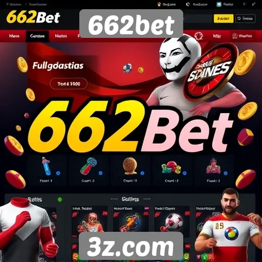Interface do 662bet e usabilidade para jogadores