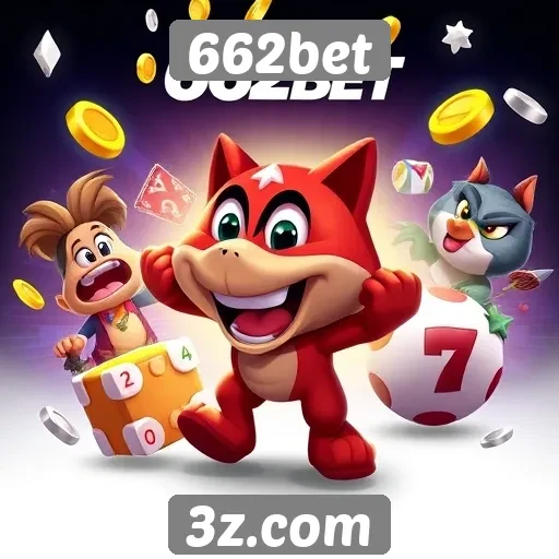 Análise das opções de jogos disponíveis no 662bet