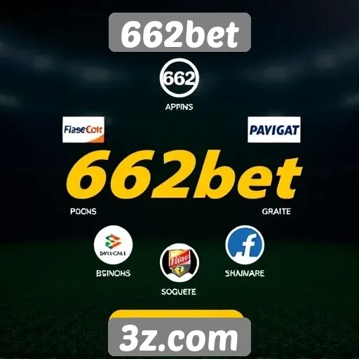 Métodos de pagamento disponíveis na 662bet