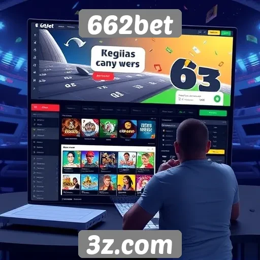 Experiência do usuário no 662bet