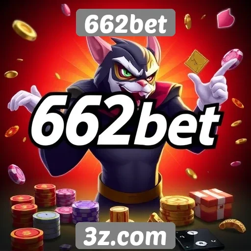 Variedade de jogos disponíveis na plataforma 662bet